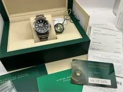 2023 Rolex Explorer 124270 36mm full set - Plus Half Link