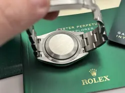 2023 Rolex Explorer 124270 36mm full set - Plus Half Link