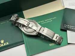2023 Rolex Explorer 124270 36mm full set - Plus Half Link