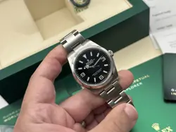 2023 Rolex Explorer 124270 36mm full set - Plus Half Link