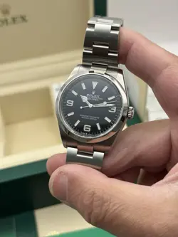 2023 Rolex Explorer 124270 36mm full set - Plus Half Link