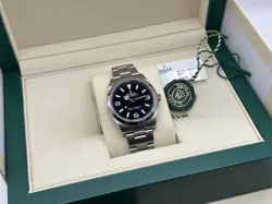 2023 Rolex Explorer 124270 36mm full set - Plus Half Link