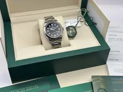 2023 Rolex Explorer 124270 36mm full set - Plus Half Link