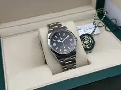 2023 Rolex Explorer 124270 36mm full set - Plus Half Link