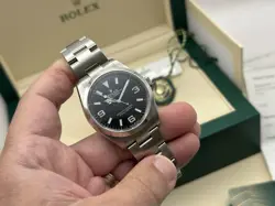 2023 Rolex Explorer 124270 36mm full set - Plus Half Link