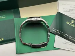 2023 Rolex Explorer 124270 36mm full set - Plus Half Link