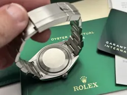 2023 Rolex Explorer 124270 36mm full set - Plus Half Link