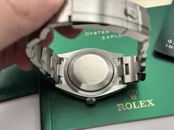 2023 Rolex Explorer 124270 36mm full set - Plus Half Link