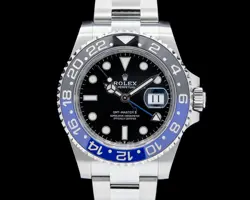 ROLEX GMT MASTER II 126710BLNR 