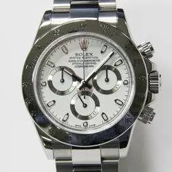 ROLEX 116520 STAINLESS STEEL AUTOMATIC MADE IN 2008 POLISHED MEN'S WATCH