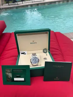 2025 NEW ROLEX AIR-KING COMPLETE REF# 126900