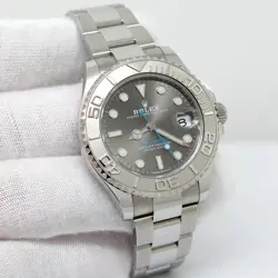 ROLEX 268622 YACHTMASTER 37MM WITH SLATE DIAL
