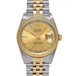 ROLEX DATEJUST 16233 MEN'S AUTOMATIC #GZ149