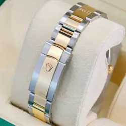 Rolex 126333 Datejust 41mm Two-Tone Silver Dial Fluted Oyster Bracelet 2025 New