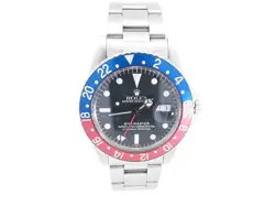 ROLEX GMT MASTER 47MM PEPSI DIAL OYSTER PERPETUAL WATCH SD0225LZXZXSA