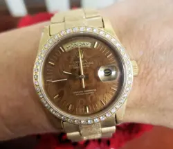 WOOD DIAL QUICKSET