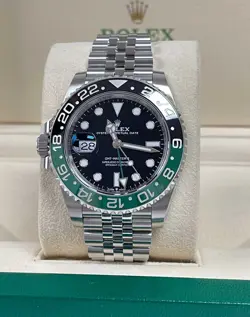 ROLEX GMT MASTER II SPRITE 126720VTNR 2023 JUBILEE