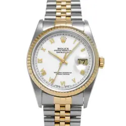 ROLEX DATEJUST 16233 MEN'S AUTOMATIC #GZ112