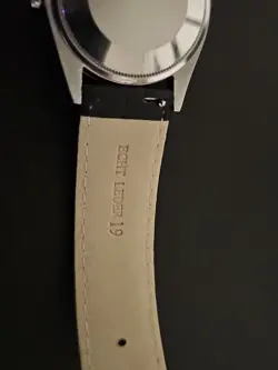 Rolex Oyster Perpetual Date 1967 34mm - Rare Silver Dial, Black Hightlights