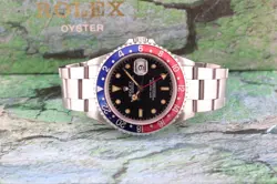 1991 Rolex GMT Master Pepsi | ref. 16700 | Trit Dial Oyster Bracelet Red Blue