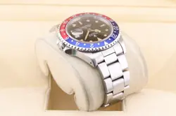 1991 Rolex GMT Master Pepsi | ref. 16700 | Trit Dial Oyster Bracelet Red Blue