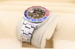 1991 Rolex GMT Master Pepsi | ref. 16700 | Trit Dial Oyster Bracelet Red Blue
