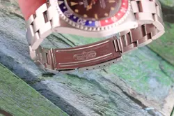 1991 Rolex GMT Master Pepsi | ref. 16700 | Trit Dial Oyster Bracelet Red Blue