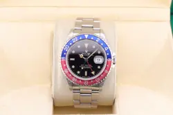 1991 Rolex GMT Master Pepsi | ref. 16700 | Trit Dial Oyster Bracelet Red Blue