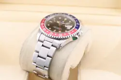 1991 Rolex GMT Master Pepsi | ref. 16700 | Trit Dial Oyster Bracelet Red Blue