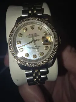 LADIES DATEJUST ROLEX 16MM