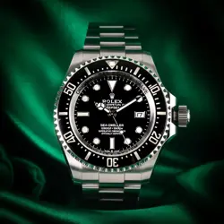 2024 ROLEX SEA-DWELLER DEEPSEA 44MM JAMES CAMERON 136660 COMPLETE SET