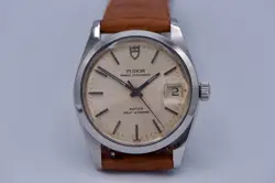 TUDOR PRINCE OYSTERDATE 74000N ROTOR SELF-WINDING | ROLEX CASE | RUNS WELL
