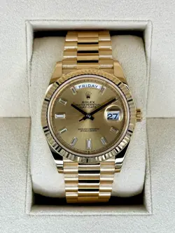 DIAMOND BAGUETTE ♛ROLEX♛WATCH