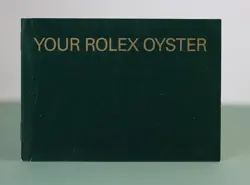 ROLEX - BOOKLET 