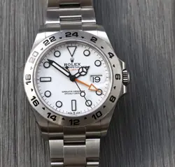 ROLEX EXPLORER II 226570 POLAR WHITE DIAL 42MM - 2022