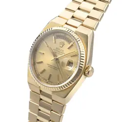 ROLEX OYSTER QUARTZ DAY DATE 19018 TO07719