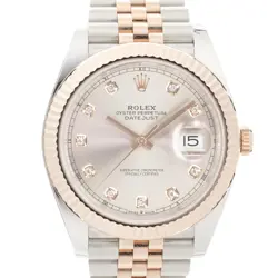 ROLEX DATEJUST 41 126331G SUNDUST WITH STICKERS WARRANTY 2019 BOX/PAPER