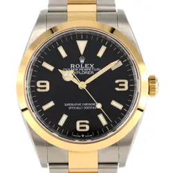AUTHENTIC ROLEX EXPLORER 1 124273 SSXYG AUTOMATIC #RANDOM  #270-004-053-2186