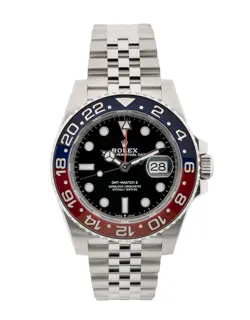 ROLEX GMT MASTER II /  PEPSI  / 2022 / 126710BLRO