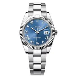ROLEX DATEJUST 126334 SILVER OYSTER BRACELET WITH SILVER BEZEL 2023 BOX PAPERS