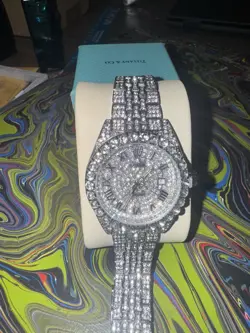 ICED OUT MOISSANITE