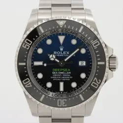 ROLEX SEA-DWELLER DEEP SEA 126660 SS SS AT BLUE-FACE 1 EXTRA LINK