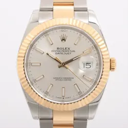 ROLEX DATEJUST 126333 SS×YG SS×YG AT SILVER-FACE
