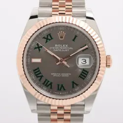 ROLEX DATEJUST 126331 SS×PG SS×PG AT GRAY-FACE