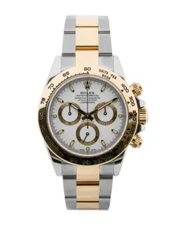 ROLEX DAYTONA / WHITE DIAL / 2021 / 116503