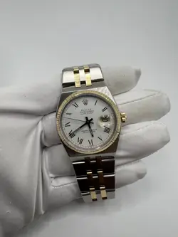 ROLEX DATEJUST 17013 OYSTER QUARTZ BUCKLEY DIAL