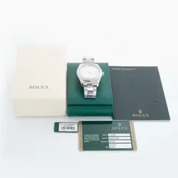 ROLEX DATEJUST II 41MM 116300 SILVER DIAL OYSTER BRACELET WATCH BOX,CARD & BOOK