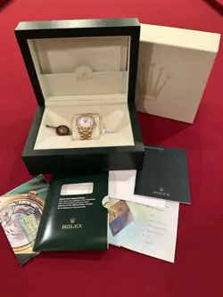 ROLEX PRESIDENT DAY DATE 118238 EXCELLENT CONDITION