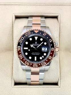GMT-MASTER II “ROOTBEER”