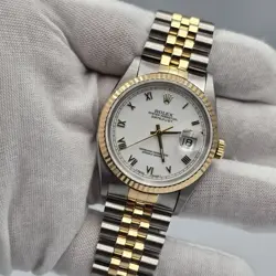 STEEL WATCH 16233